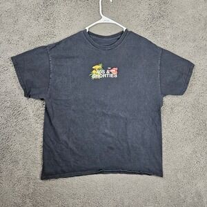 40s & Shorties Cmon Baby Light My Fire Graphic T-Shirt Black XL